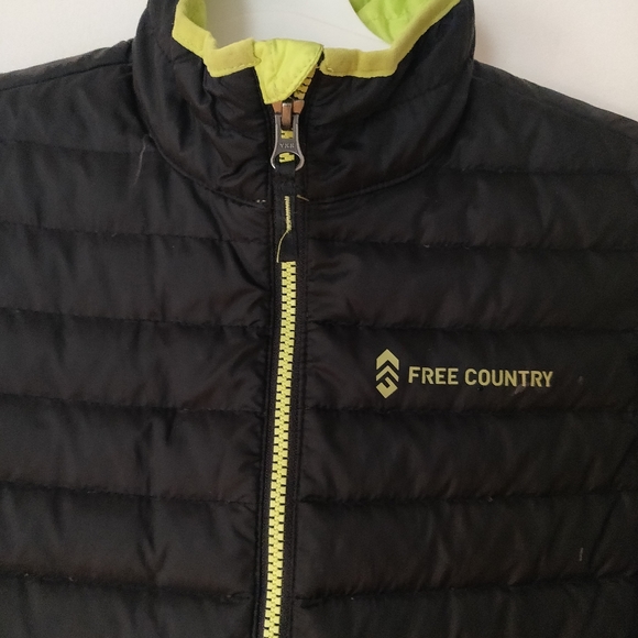 Free Country Down Hybrid Fleece Jacket for boys (size: S, 7/8) - Picture 4 of 7